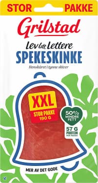 Grillstad Spekeskinke Lett 190g