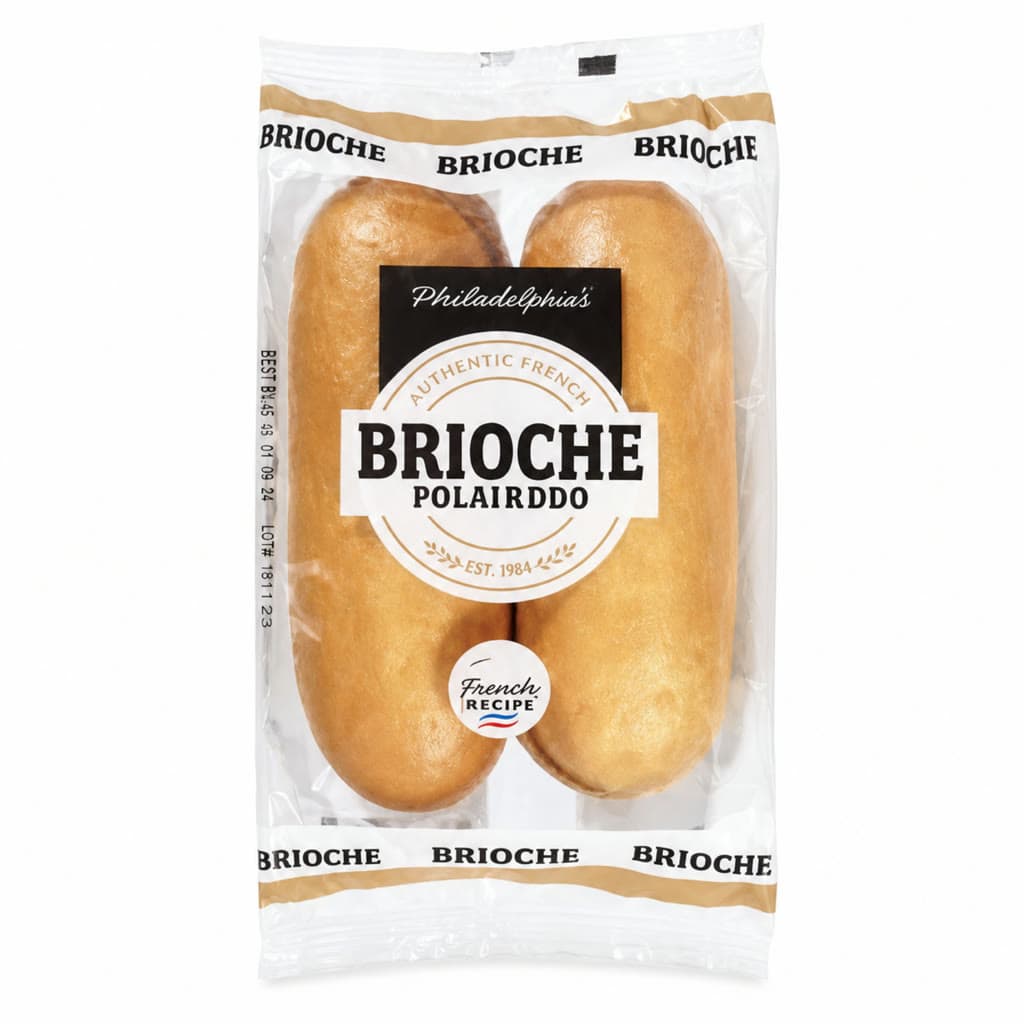 Pølsebrød Brioche 4pk 250g Mesterbakeren