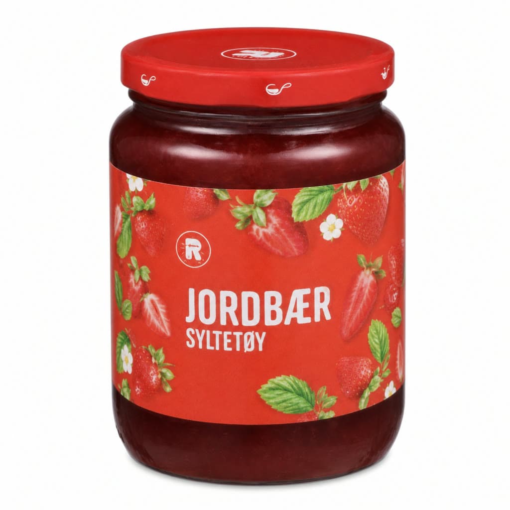 Jordbærsyltetøy 800g R