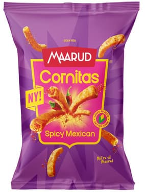 Cornitas Spicy Mexican 90g Maarud