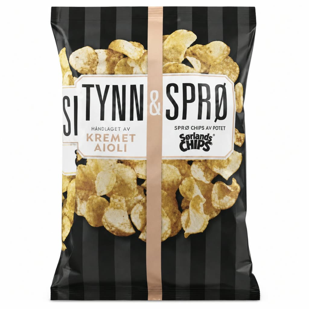 Tynn&Sprø Kremet Aioli 150g