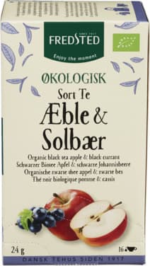 Fredsted Te Æble & Solbær 16x1,5g 24 g