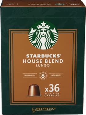 Starbucks House Blend Mpk X36 187,2g