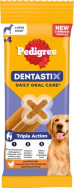 Pedigree Dentastix Large 4 stk
