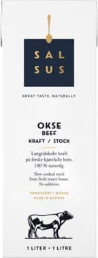 Oksekraft 1l Salsus