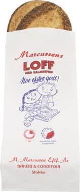 Loff med Frø 500g Baker Marcussens