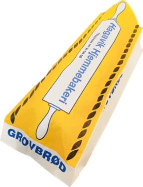 Grovbrød 730g Hagavik Hjemmebakeri