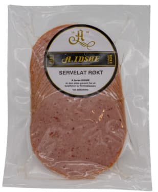 Servelat 150g A. Idsøe