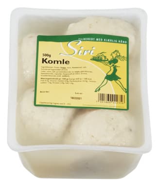 Komler i Lake 500g Siri 550 g