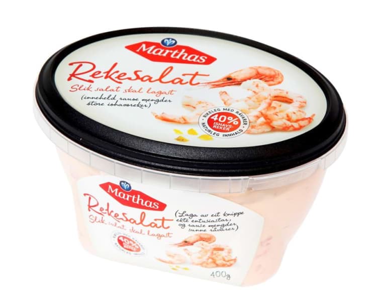 Marthas Rekesalat Bergensk 400g
