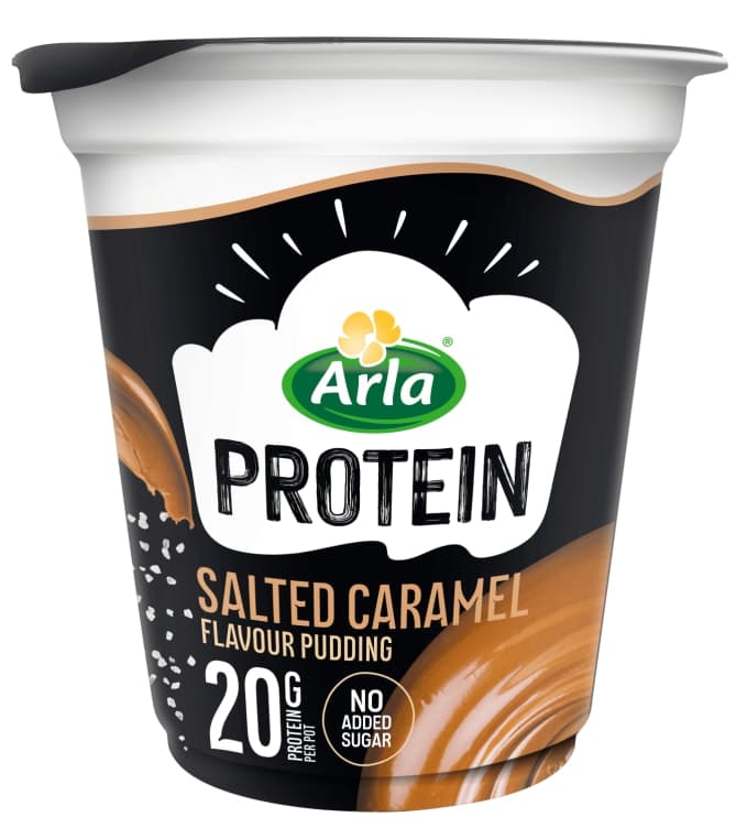 Protein Pudding Salt Karamell 200g Arla