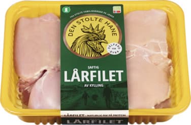 Kylling Lårfilet 1kg Den Stolte Hane