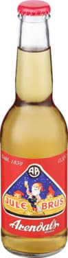 Julebrus 330ml Arendals bryggeri