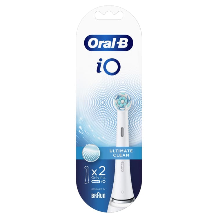 Oral-B Børstehoder Io Ultimate Clean Refill 2stk