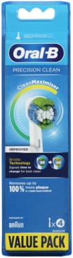 Oral-B Tannbørstehoder Refill Precision Clean 4stk
