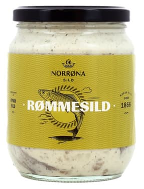 Rømmesild 580g Norrøna
