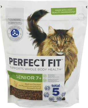 Perfect Fit Katt Senior Kylling 750 g