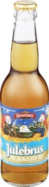 Julebrus Appelsin uten Sukker 6x0.33l