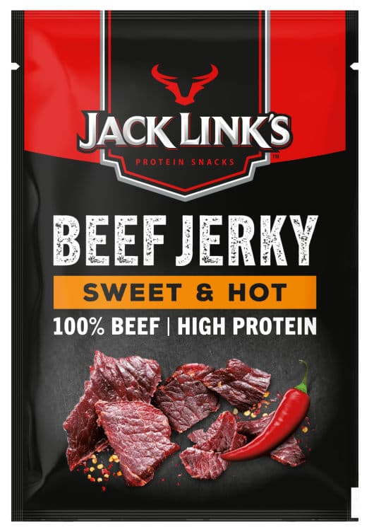 Beef Jerky Sweet&Hot 60g Jack Links