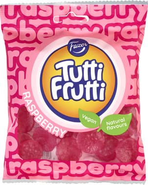 Tutti Frutti Raspberry 90g Fazer