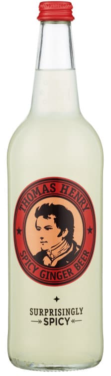 Ginger Beer 0,75l flaske Thomas Henry