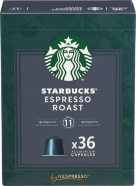 Starbucks Espresso Roast Mpk X36 198g