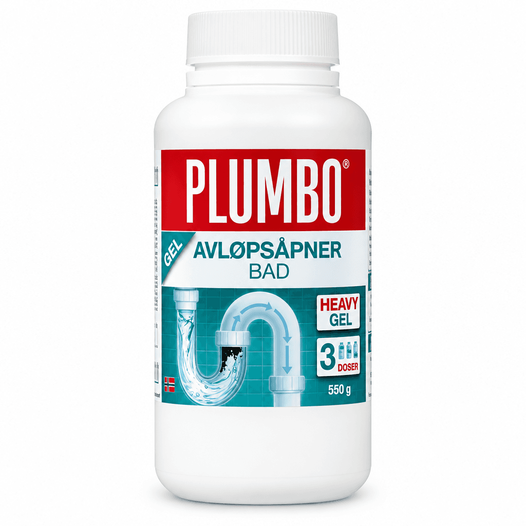 PLUMBO HEAVY GEL 550G 3 DOSER
