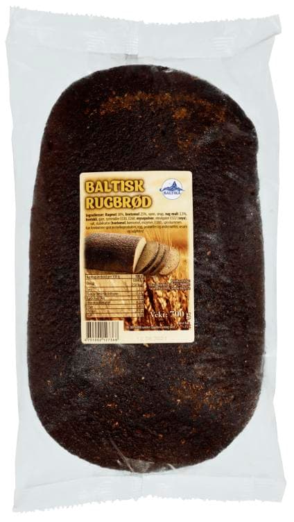 Rugbrød Baltisk 700g