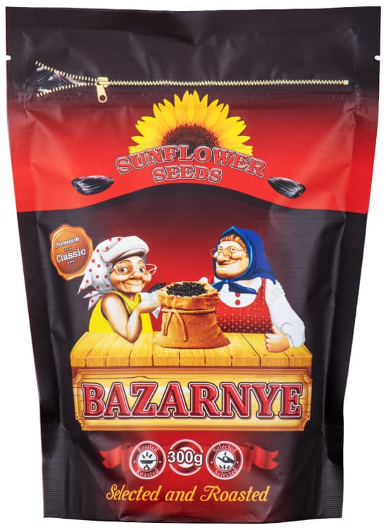 Solsikkefrø 300g Bazarnye