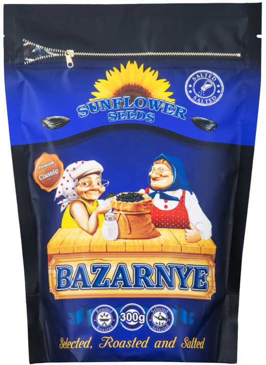 Solsikkefrø Salte 300g Bazarnye