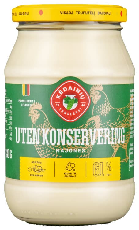 Majones 430g Kedainiu