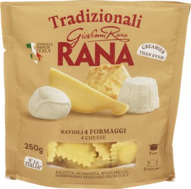 Ravioli 4 Oster 250g Rana