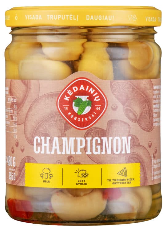 Champignong 480g Kedainiu