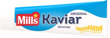 Kaviar Original Skreirogn 105g Mills
