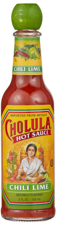 Hot Sauce Chili Lime 150ml Cholula