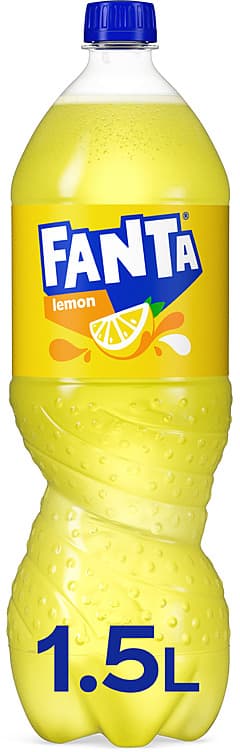 Fanta Lemon 1,5l flaske