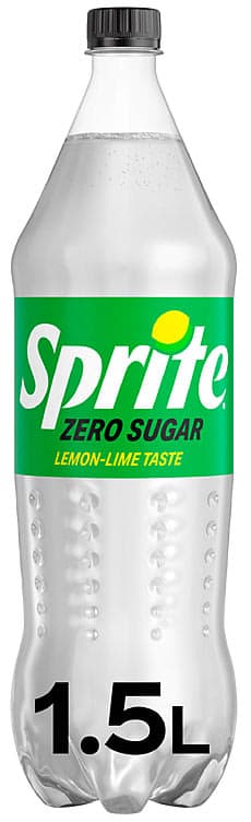 Sprite Zero 1.5l flaske