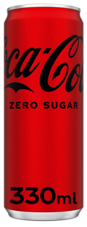 Coca-Cola Zero 0,33l boks
