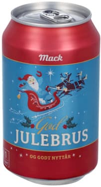 Mack Julebrus 12x330ml boks