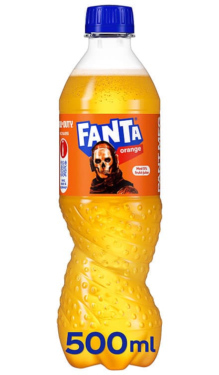 Fanta Orange 0,5l flaske