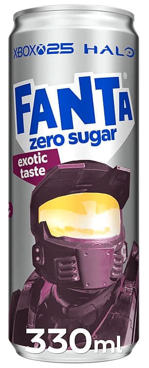Fanta Exotic Zero 0,33l boks