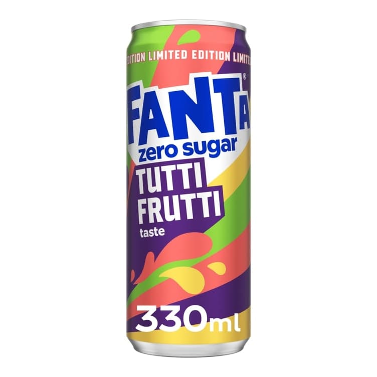 Fanta Tutti Frutti Zero 0,33l boks