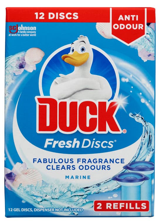 Fresh Discs Marine Twin Refil 72ml Wc Duck