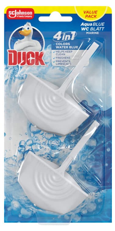 Wc Blått Duopack 80g Duck