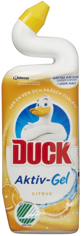 Aktive Wc-Gel Citrus 750ml Duck