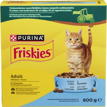 Friskies Adult Laks/Grønnsaker 800g