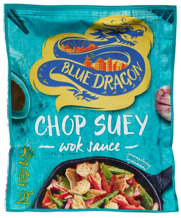 Woksaus Chop Suey 120g Blue Dragon