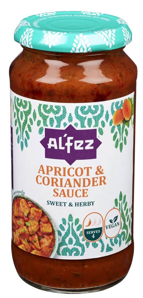 Apricot & Coriander Sauce 450g Al'fez