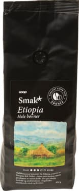 Kaffe Etiopia Hel 450g Smak