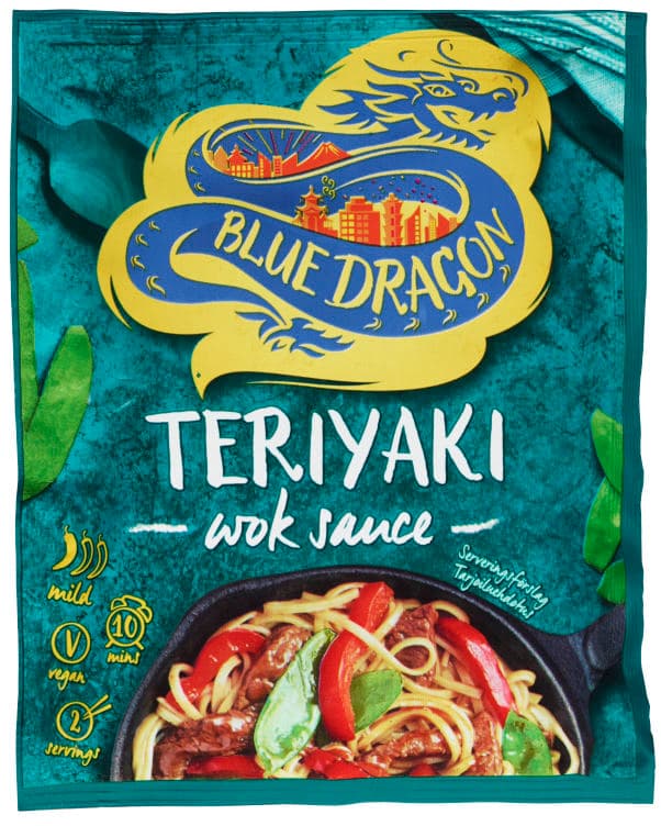 Woksauce Teriyaki 120g Blue Dragon